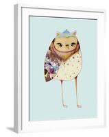 Owl I-Ashley Percival-Framed Giclee Print