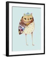 Owl I-Ashley Percival-Framed Giclee Print