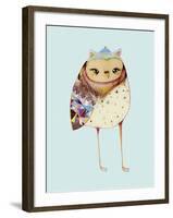 Owl I-Ashley Percival-Framed Giclee Print