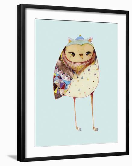 Owl I-Ashley Percival-Framed Giclee Print