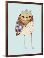 Owl I-Ashley Percival-Framed Giclee Print