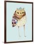 Owl I-Ashley Percival-Framed Giclee Print