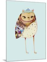 Owl I-Ashley Percival-Mounted Giclee Print