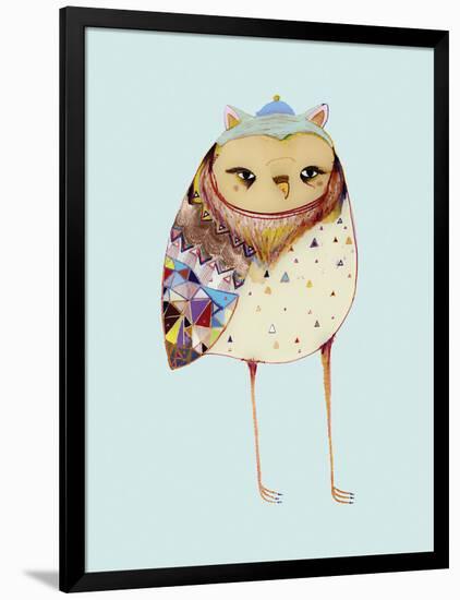 Owl I-Ashley Percival-Framed Giclee Print