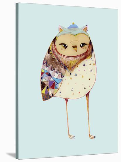 Owl I-Ashley Percival-Stretched Canvas