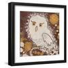 Owl I-Irena Orlov-Framed Art Print
