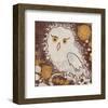 Owl I-Irena Orlov-Framed Art Print