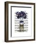 Owl in Teacup-Fab Funky-Framed Art Print