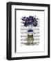 Owl in Teacup-Fab Funky-Framed Art Print