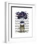 Owl in Teacup-Fab Funky-Framed Art Print