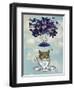 Owl in Teacup-Fab Funky-Framed Art Print