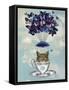 Owl in Teacup-Fab Funky-Framed Stretched Canvas