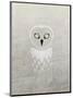 Owl - Jethro Wilson Contemporary Wildlife Print-Jethro Wilson-Mounted Art Print