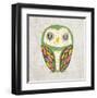 Owl Love 2-Kimberly Allen-Framed Art Print