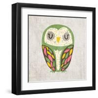 Owl Love 2-Kimberly Allen-Framed Art Print