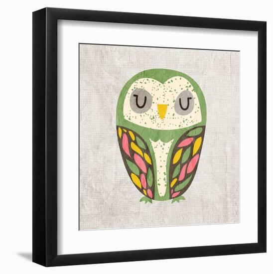 Owl Love 2-Kimberly Allen-Framed Art Print