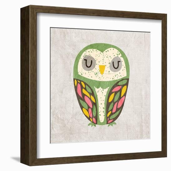 Owl Love 2-Kimberly Allen-Framed Art Print