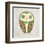Owl Love 2-Kimberly Allen-Framed Art Print