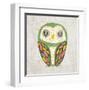 Owl Love 2-Kimberly Allen-Framed Art Print