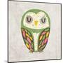 Owl Love 2-Kimberly Allen-Mounted Art Print