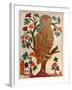 Owl, Lubok Print, 1800-null-Framed Giclee Print