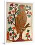 Owl, Lubok Print, 1800-null-Framed Premium Giclee Print