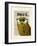 Owl Nerd-Matt Dinniman-Framed Art Print