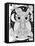 Owl on a Branch-Hello Angel-Framed Stretched Canvas
