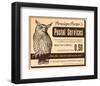 Owl Postal Service-null-Framed Art Print