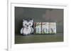 Owl Quilled Boy-null-Framed Photographic Print