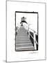 Owl's Head Light, Maine-Laura Denardo-Mounted Art Print