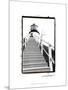 Owl's Head Light, Maine-Laura Denardo-Mounted Art Print