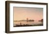 Owl’s Head, Penobscot Bay, Maine, 1862-Fitz Hugh Lane-Framed Art Print