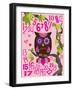 Owl Set Numlet Pinks 2-Melody Hogan-Framed Art Print
