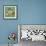 Owl, Squirrel and Hedgehog in Flowers-Nancy Lee-Framed Art Print displayed on a wall