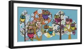 Owl Stock-Helen Musselwhite-Framed Giclee Print