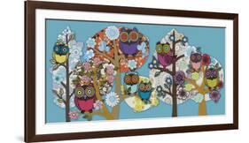 Owl Stock-Helen Musselwhite-Framed Giclee Print