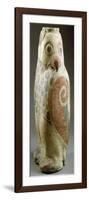 Owl, Terracotta Funerary Statue, Min-Ki, China, Han Dynasty-null-Framed Giclee Print