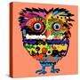 Owl, Vector Illustration, Illustration for T-Shirt, Illustration for Children (A Series of Popular-De Visu-Stretched Canvas