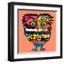 Owl, Vector Illustration, Illustration for T-Shirt, Illustration for Children (A Series of Popular-De Visu-Framed Art Print