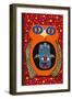 Owl with Evil Eye Hamsa-Kerri Ambrosino-Framed Giclee Print