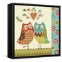 Owl Wonderful II-Lisa Audit-Framed Stretched Canvas