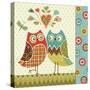 Owl Wonderful II-Lisa Audit-Stretched Canvas