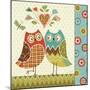 Owl Wonderful II-Lisa Audit-Mounted Art Print