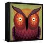 Owl Wow-Ryan Fowler-Framed Stretched Canvas