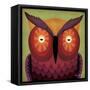 Owl Wow-Ryan Fowler-Framed Stretched Canvas