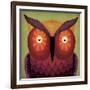 Owl Wow-Ryan Fowler-Framed Art Print