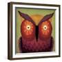 Owl Wow-Ryan Fowler-Framed Art Print