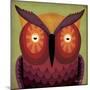 Owl Wow-Ryan Fowler-Mounted Art Print
