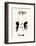 Owl-Pablo Picasso-Framed Serigraph